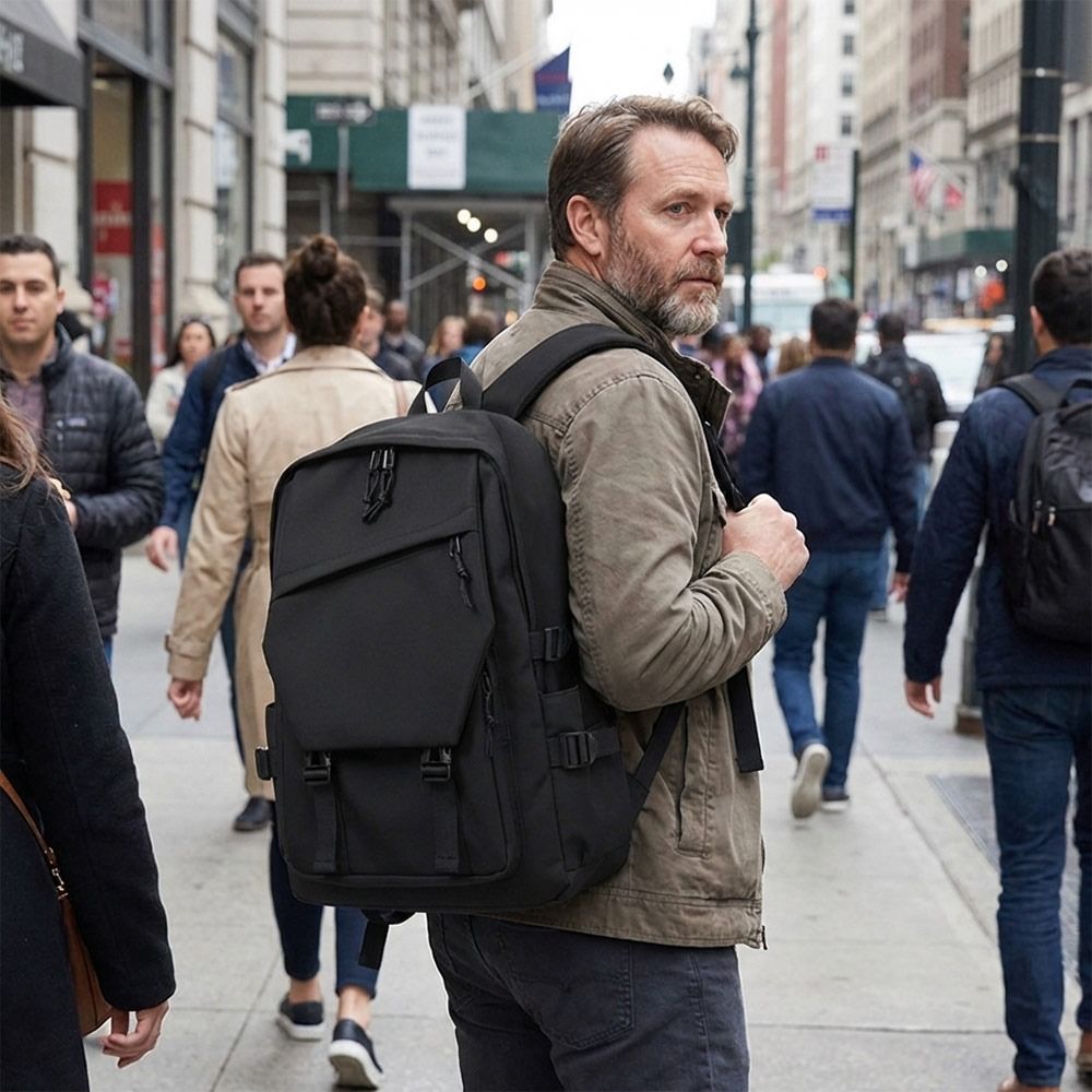Fashion Business Men's Backpac - Mens Fashion Blog review and price