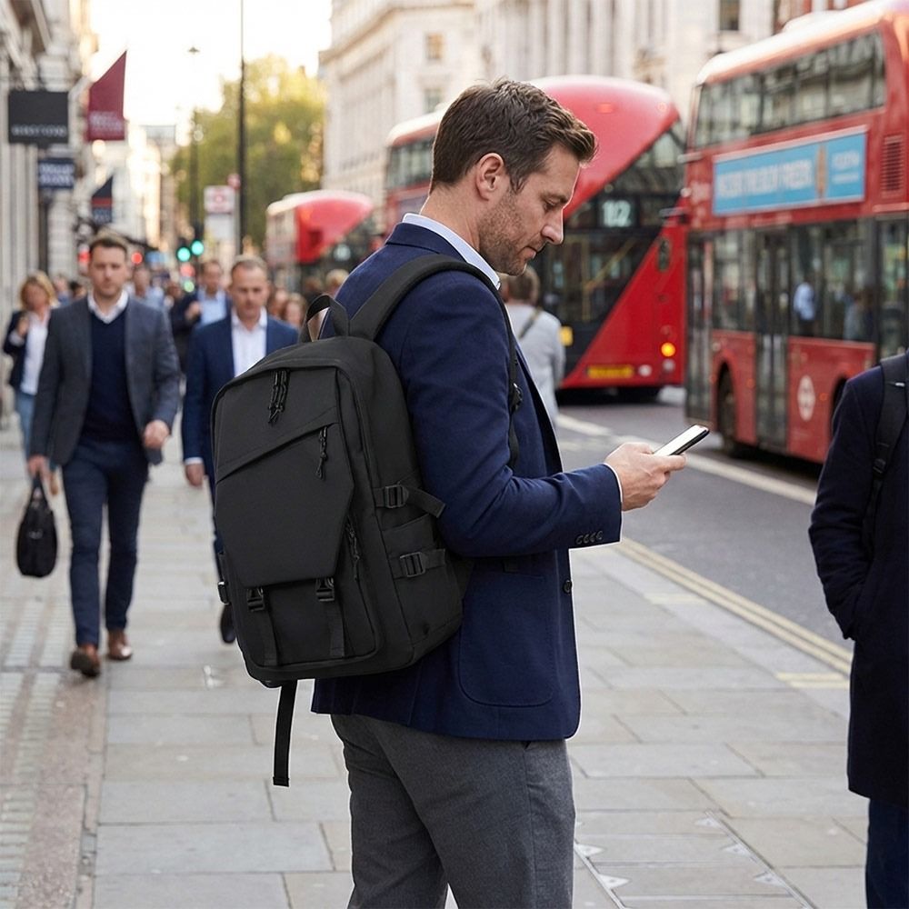 Fashion Business Men's Backpac - Mens Fashion Blog review and price