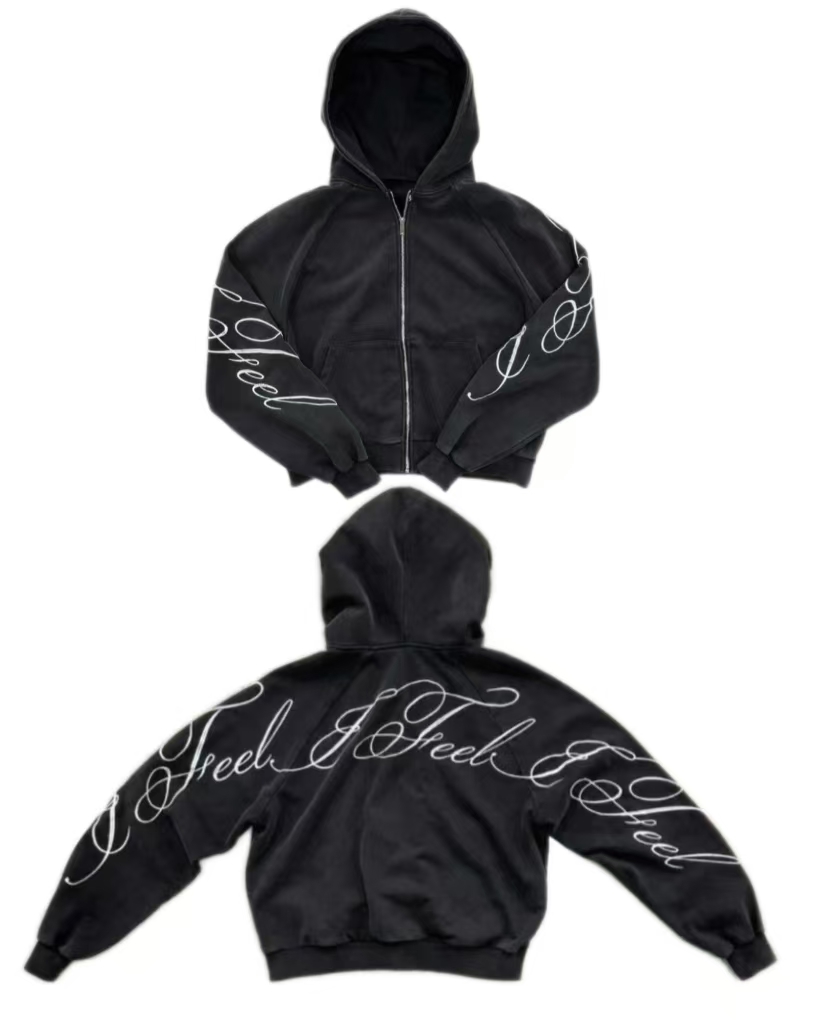 Y2K harajuku Gothic Letter Pri - Mens Fashion Zip Up Hoodies review and price