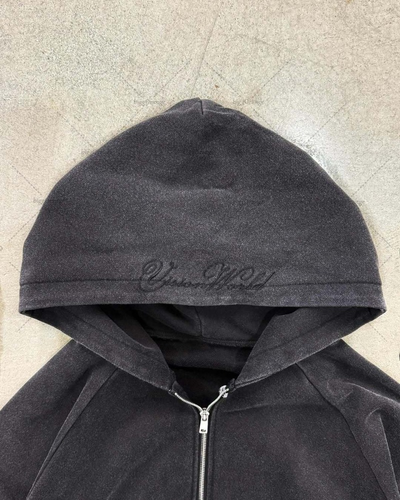 Y2K harajuku Gothic Letter Pri - Mens Fashion Zip Up Hoodies review and price
