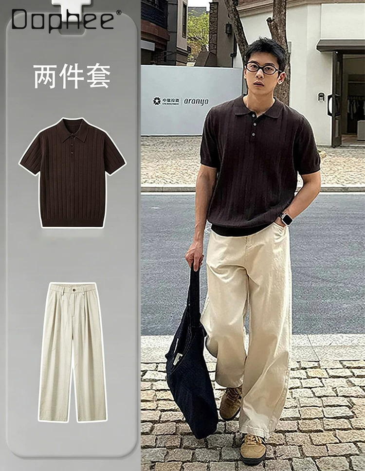 2026 Summer Men's Light Luxury - Men'S Fashion Trousers review and price