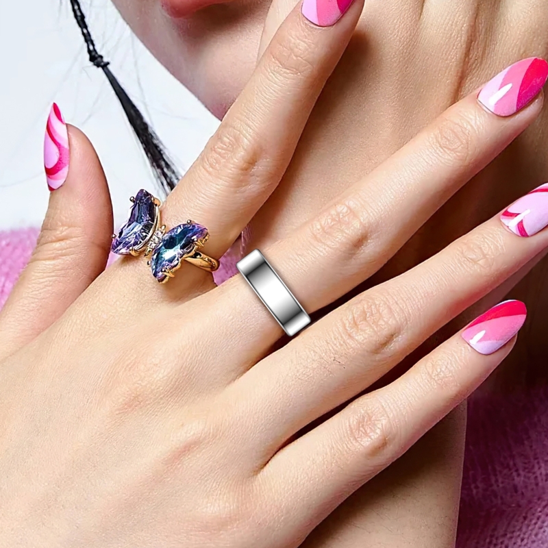 Women Men Fashion Smart Ring F - Men'S Fashion Rings review and price