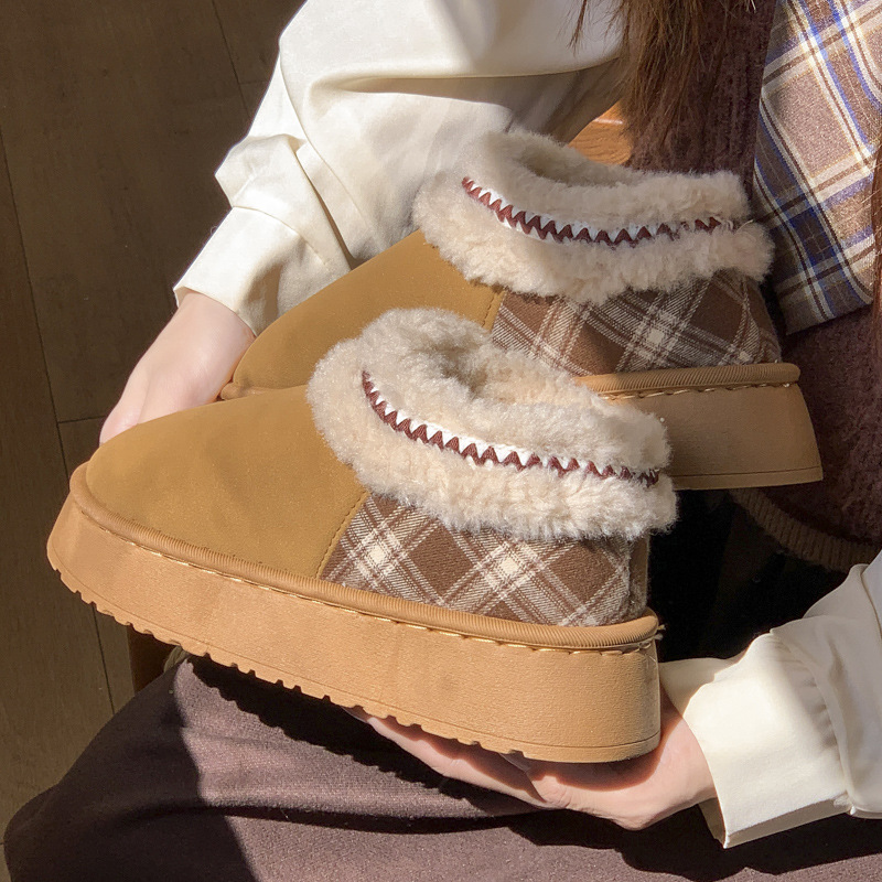 2026 Platform Fluffy Slippers  - Men'S Fashion Houses review and price