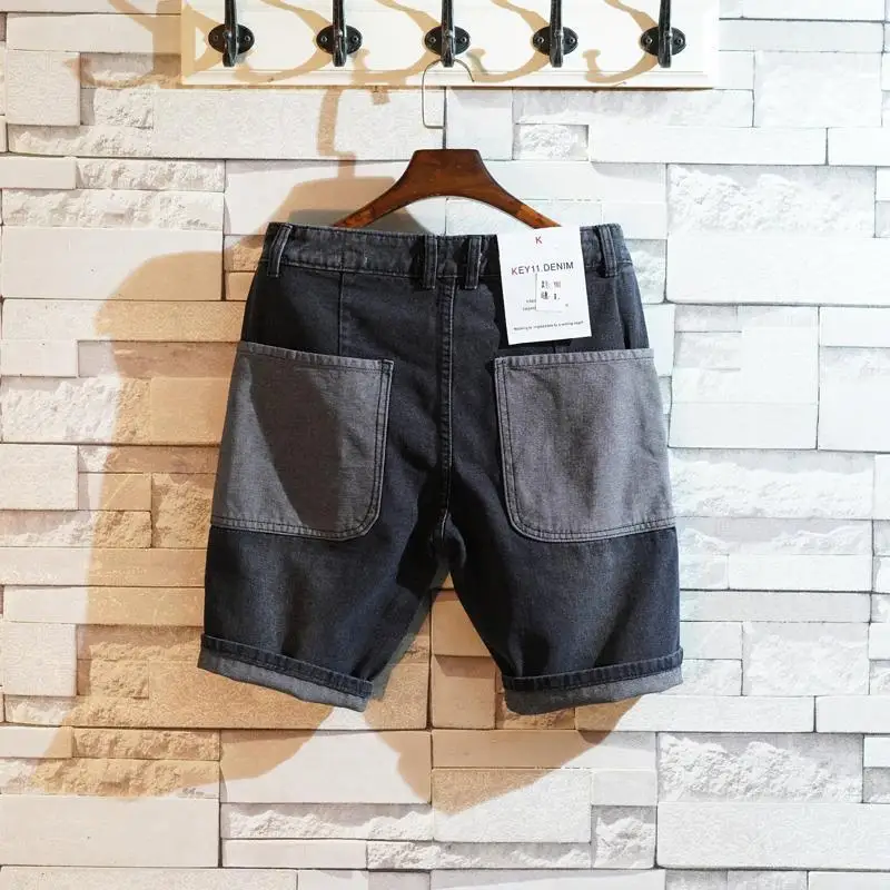 Loose Straight Short Jeans Pan - Men'S Fashion Jeans review and price