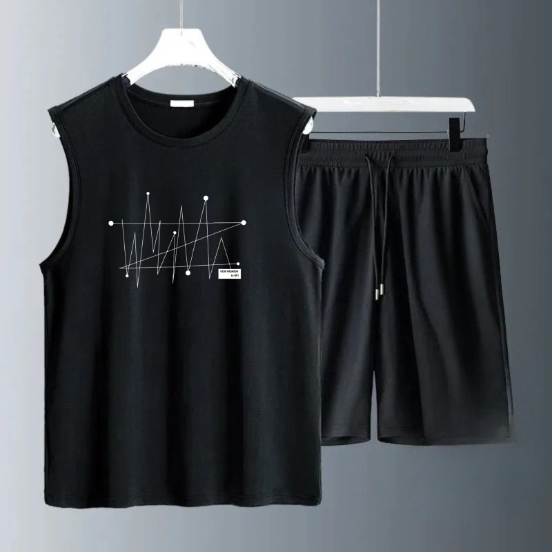 Men's Tank Top Sets 2026 Summe - Track Suit Men review and price