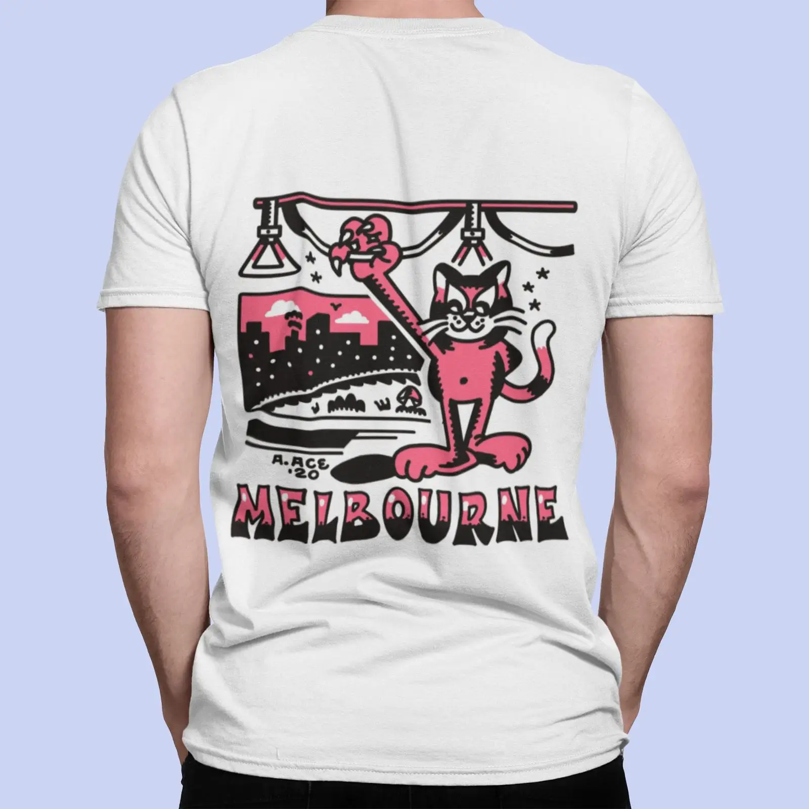 Melbourne Tram T shirt Psyched - Mens Fashion Melbourne review and price