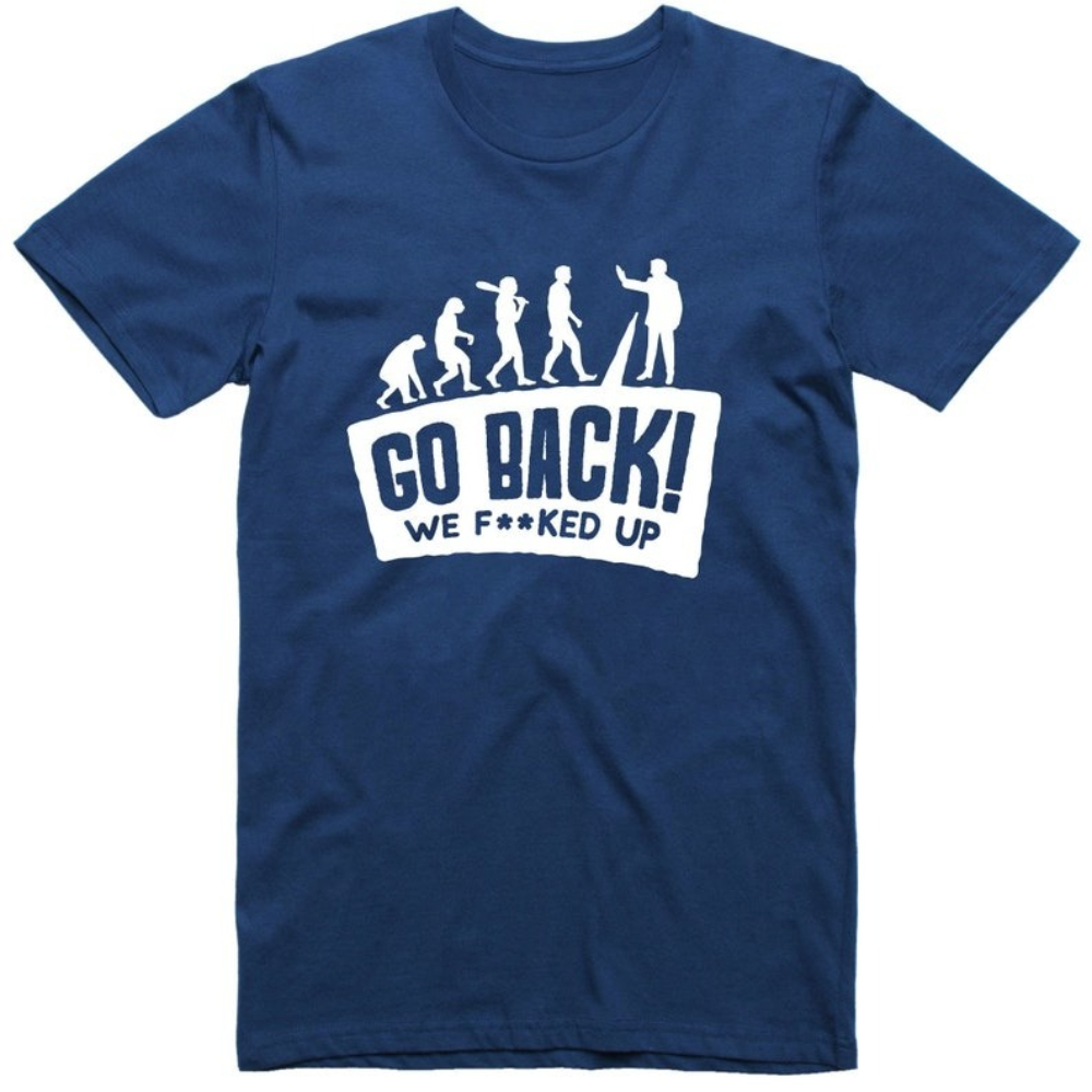 Mens Funny T Shirt Evolution G - Men'S Fashion Evolution review and price