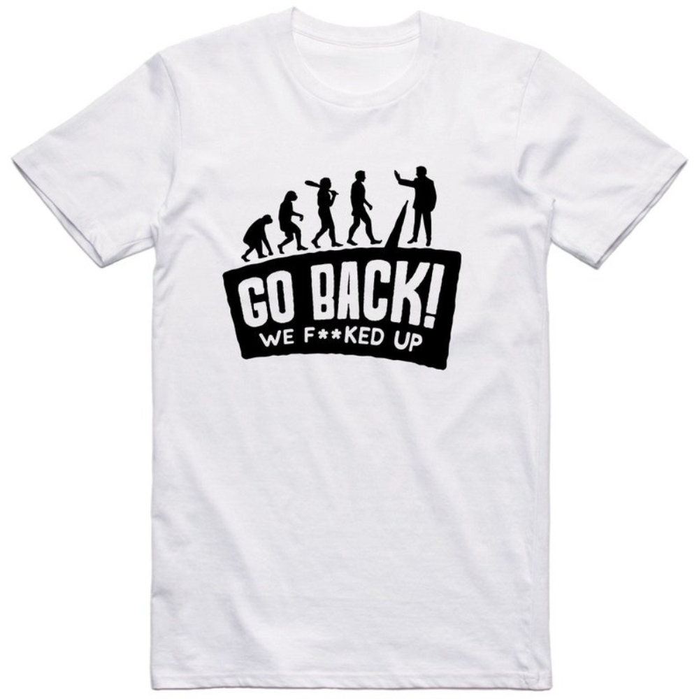 Mens Funny T Shirt Evolution G - Men'S Fashion Evolution review and price