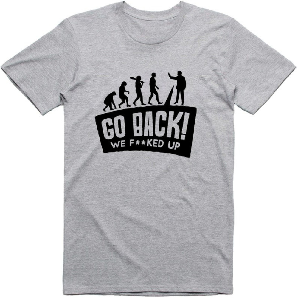 Mens Funny T Shirt Evolution G - Men'S Fashion Evolution review and price