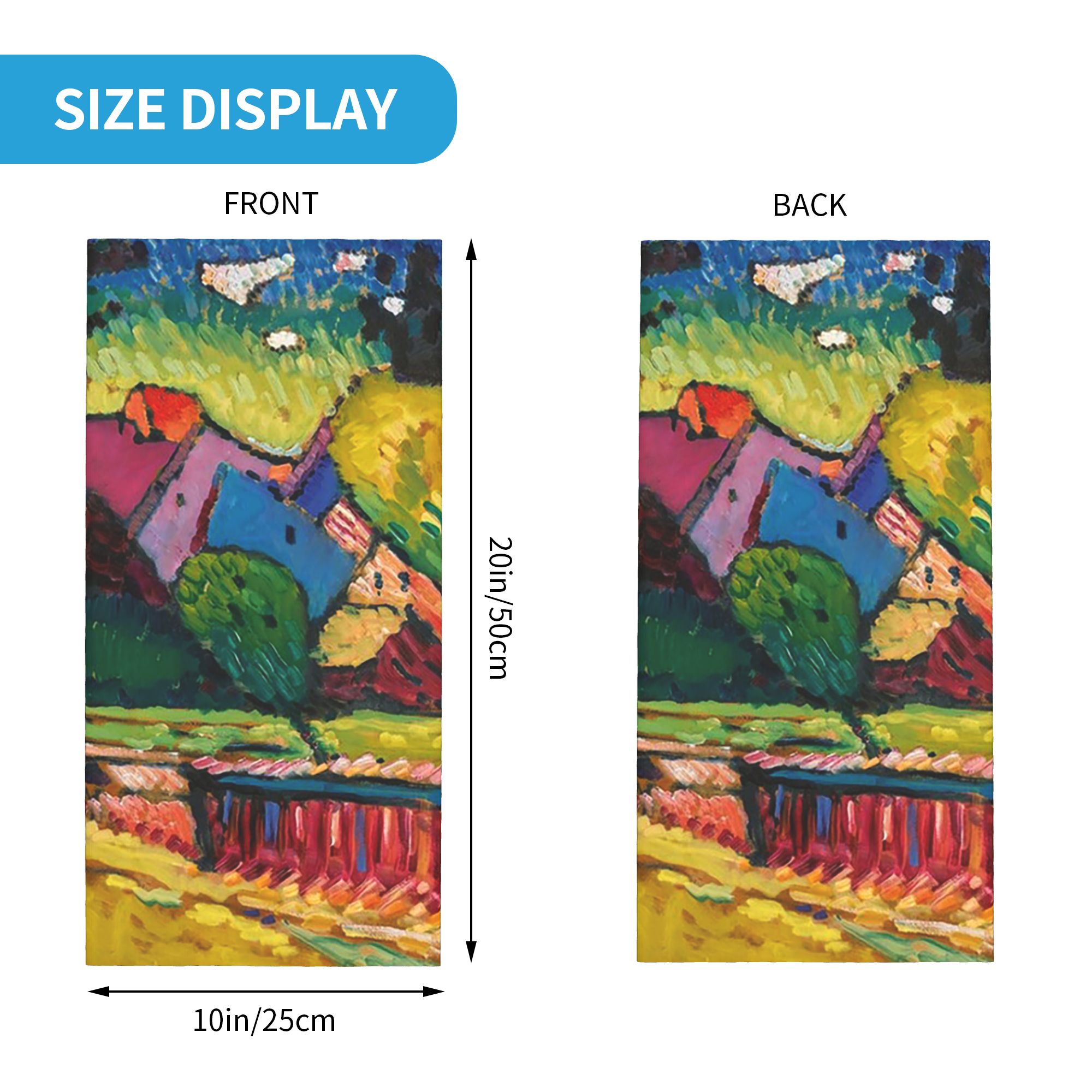 Wassily Kandinsky Murnau Lands - Men'S Fashion Houses review and price