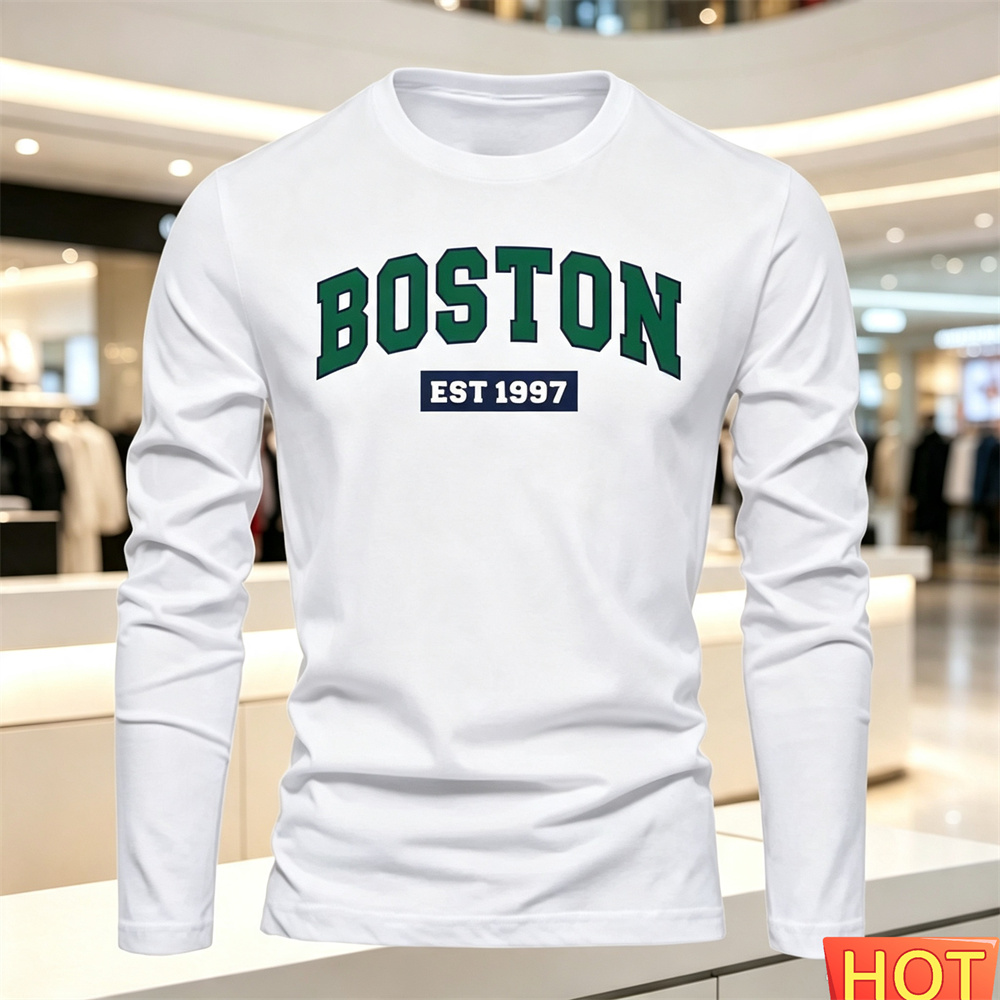 Autumn Summer Men's long sleev - Mens Fashion Clothes review and price