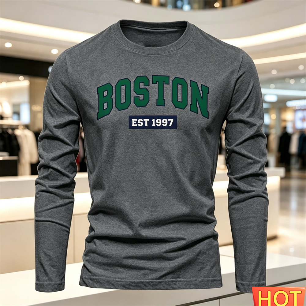 Autumn Summer Men's long sleev - Mens Fashion Clothes review and price
