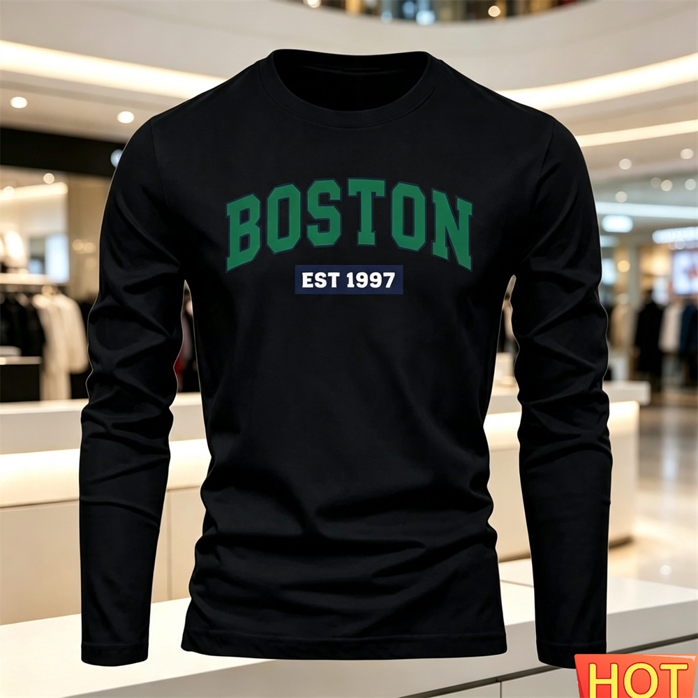 Autumn Summer Men's long sleev - Mens Fashion Clothes review and price