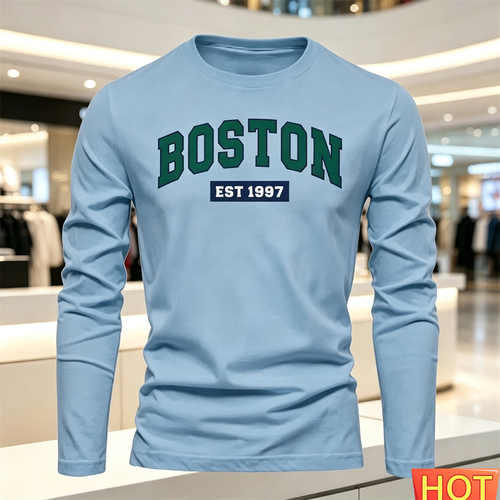 Autumn Summer Men's long sleev - Mens Fashion Clothes review and price