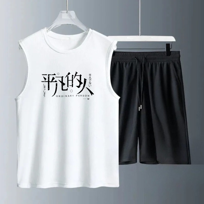 Men's Tank Top Sets 2026 Summe - Track Suit Men review and price