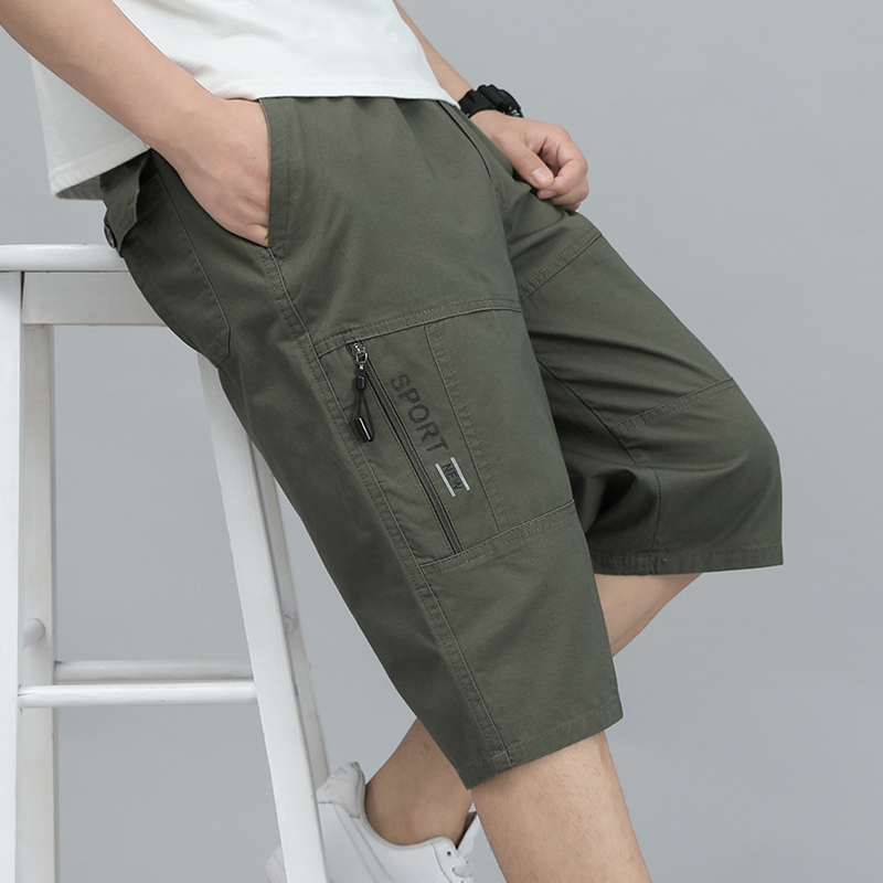 Mens Cargo Shorts Knee Pants Z - Men'S Fashion Trousers review and price