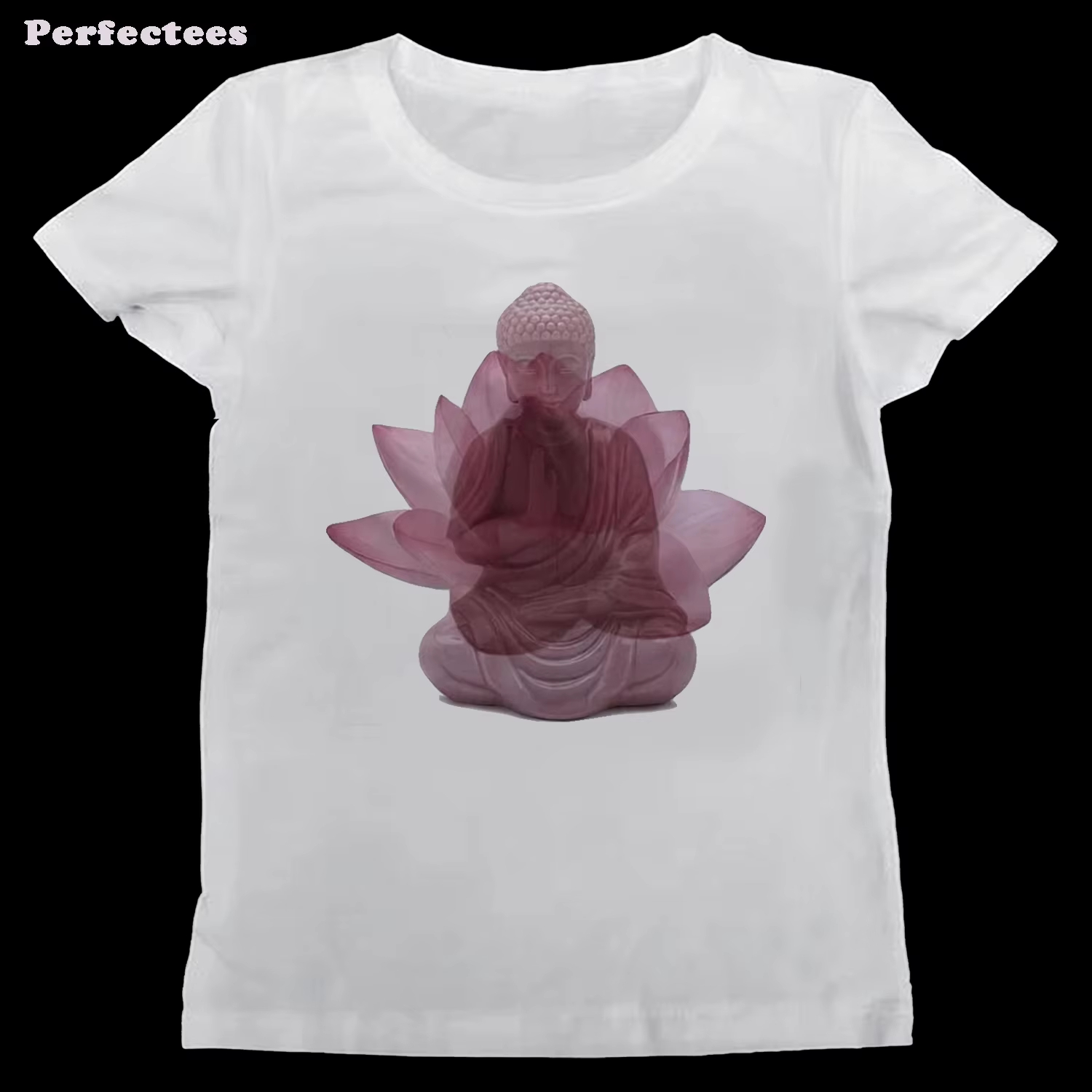 Buddha Lotus Printed T-shirt W - Mens Fashion In The 2000S review and price