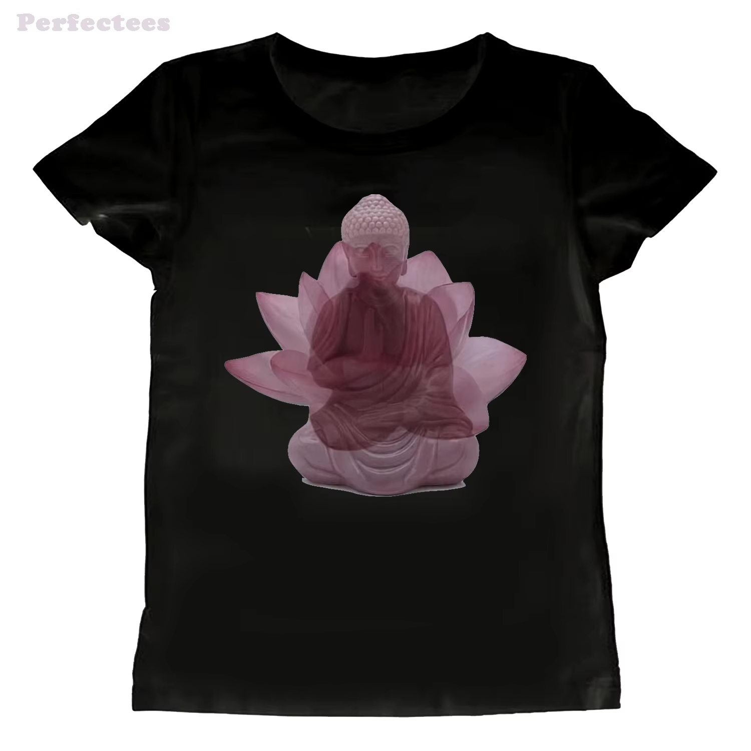Buddha Lotus Printed T-shirt W - Mens Fashion In The 2000S review and price