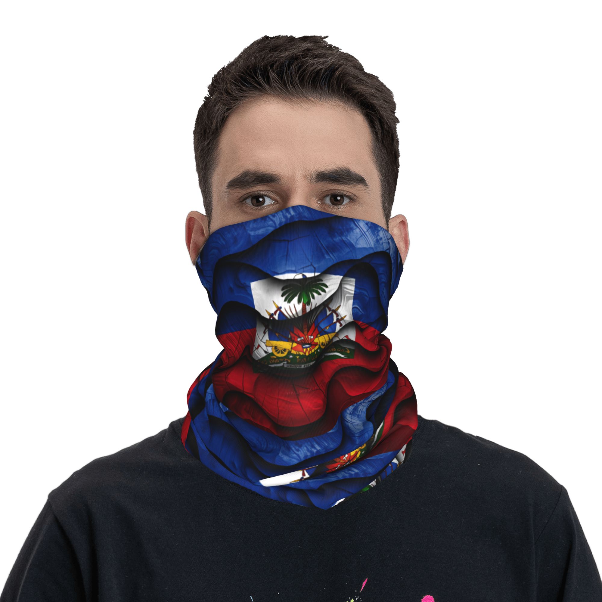 Haiti Flag Balaclava  Hunting  - Men'S Fashion Rings review and price