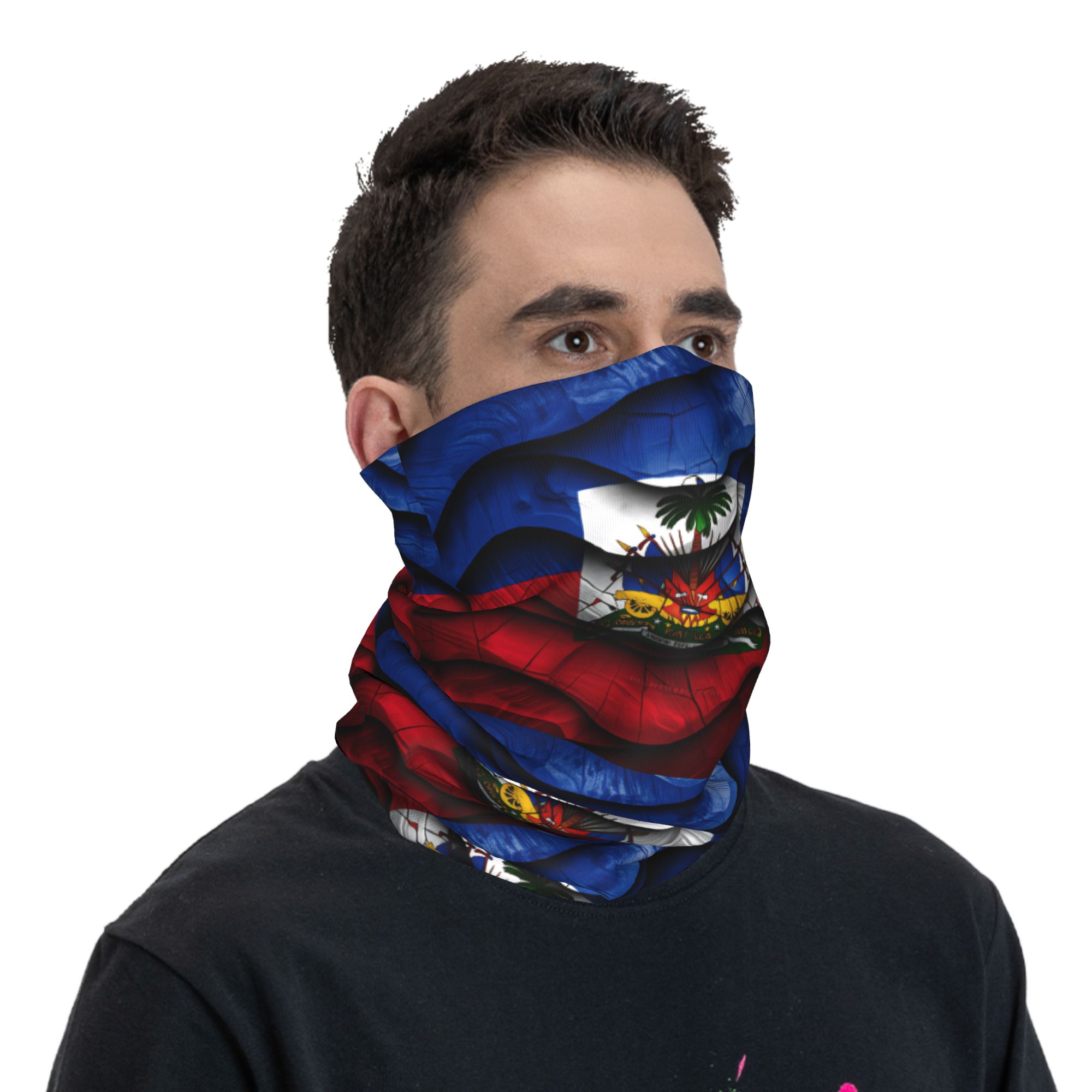 Haiti Flag Balaclava  Hunting  - Men'S Fashion Rings review and price