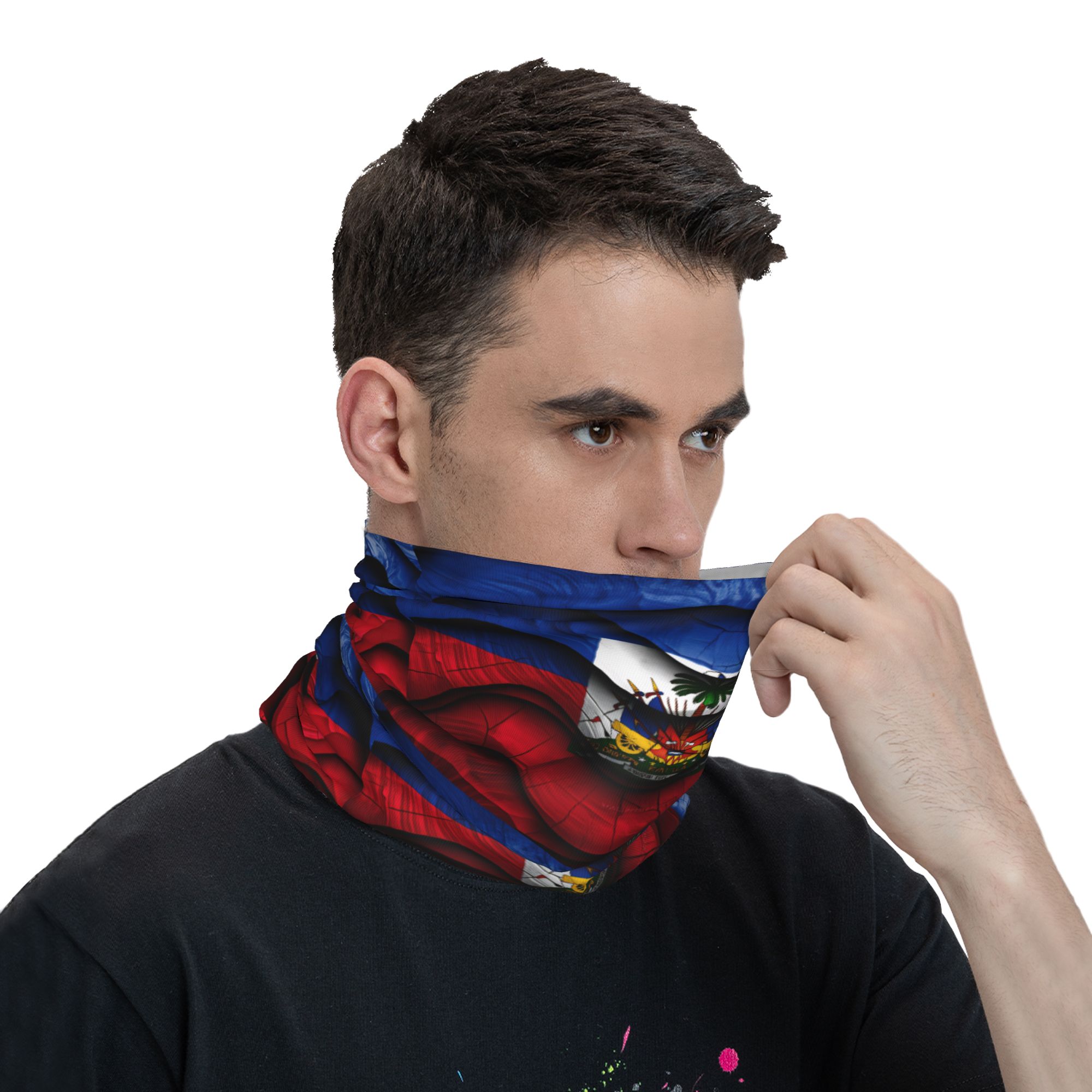 Haiti Flag Balaclava  Hunting  - Men'S Fashion Rings review and price