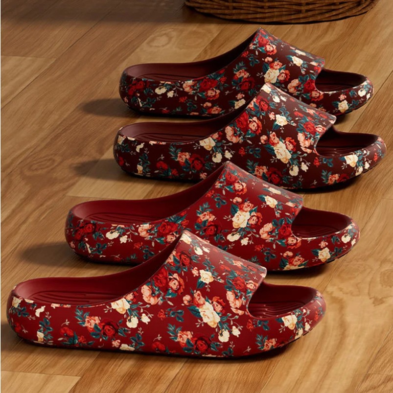 House Cloud Slippers Men Flora - Men'S Fashion Houses review and price