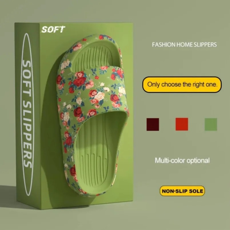 House Cloud Slippers Men Flora - Men'S Fashion Houses review and price