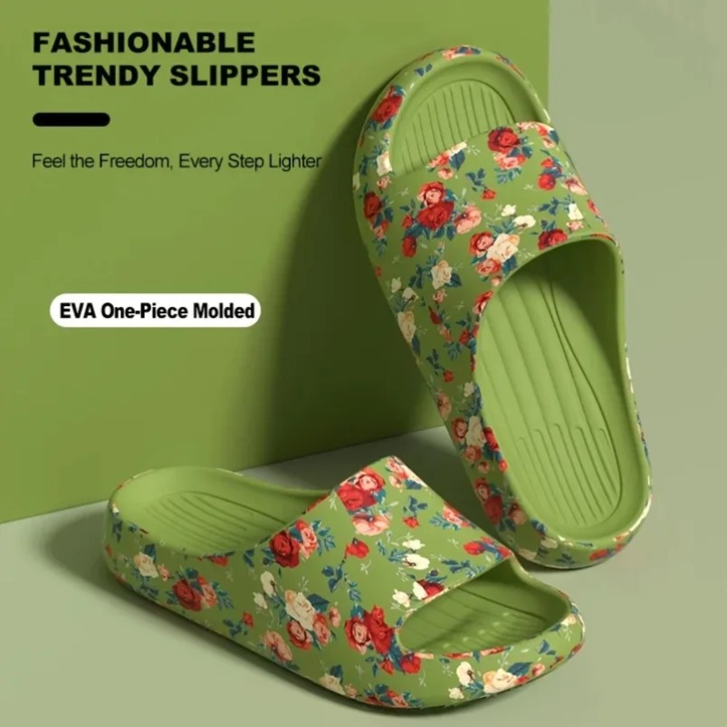 House Cloud Slippers Men Flora - Men'S Fashion Houses review and price