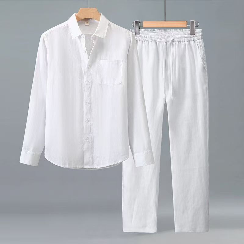 (Shirt + trousers) 2026 summer - Men'S Fashion Trousers review and price