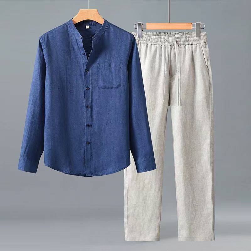 (Shirt + trousers) 2026 summer - Men'S Fashion Trousers review and price