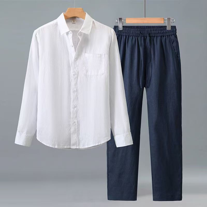 (Shirt + trousers) 2026 summer - Men'S Fashion Trousers review and price
