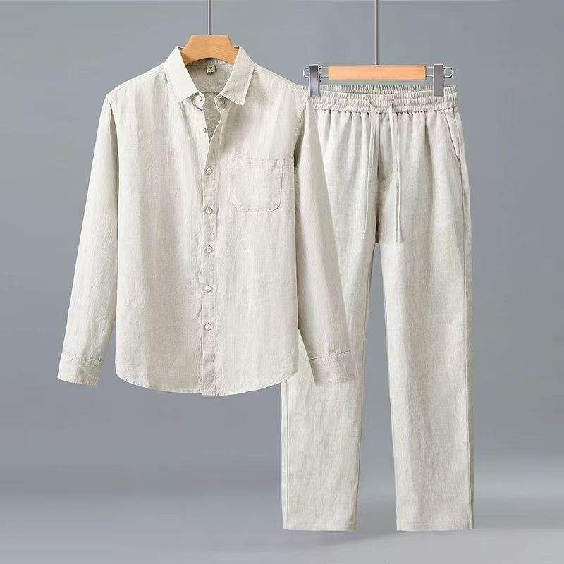 (Shirt + trousers) 2026 summer - Men'S Fashion Trousers review and price