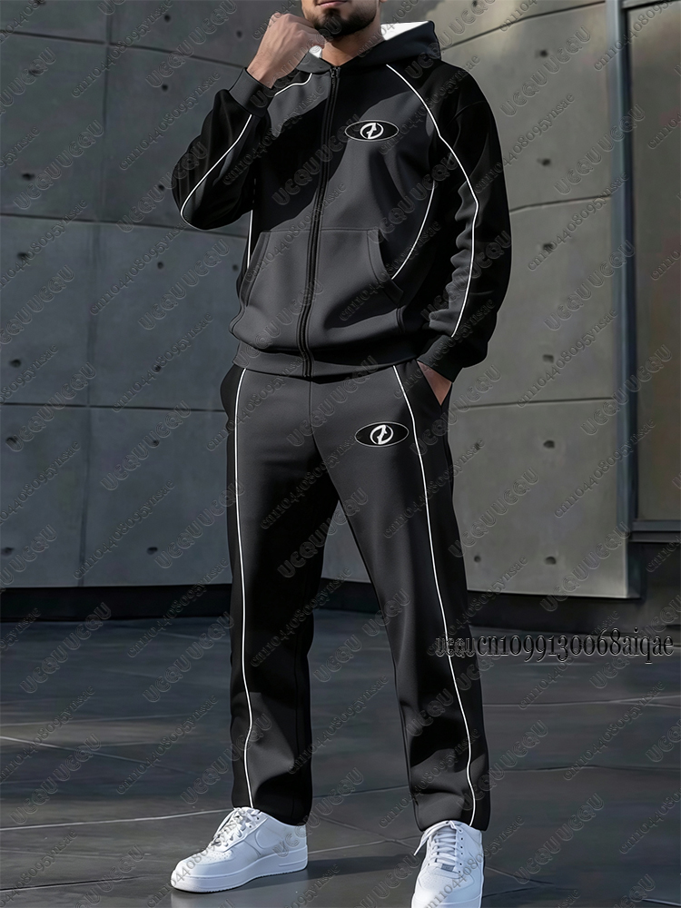Autumn Winter New Men Tracksui - Track Suit Men review and price