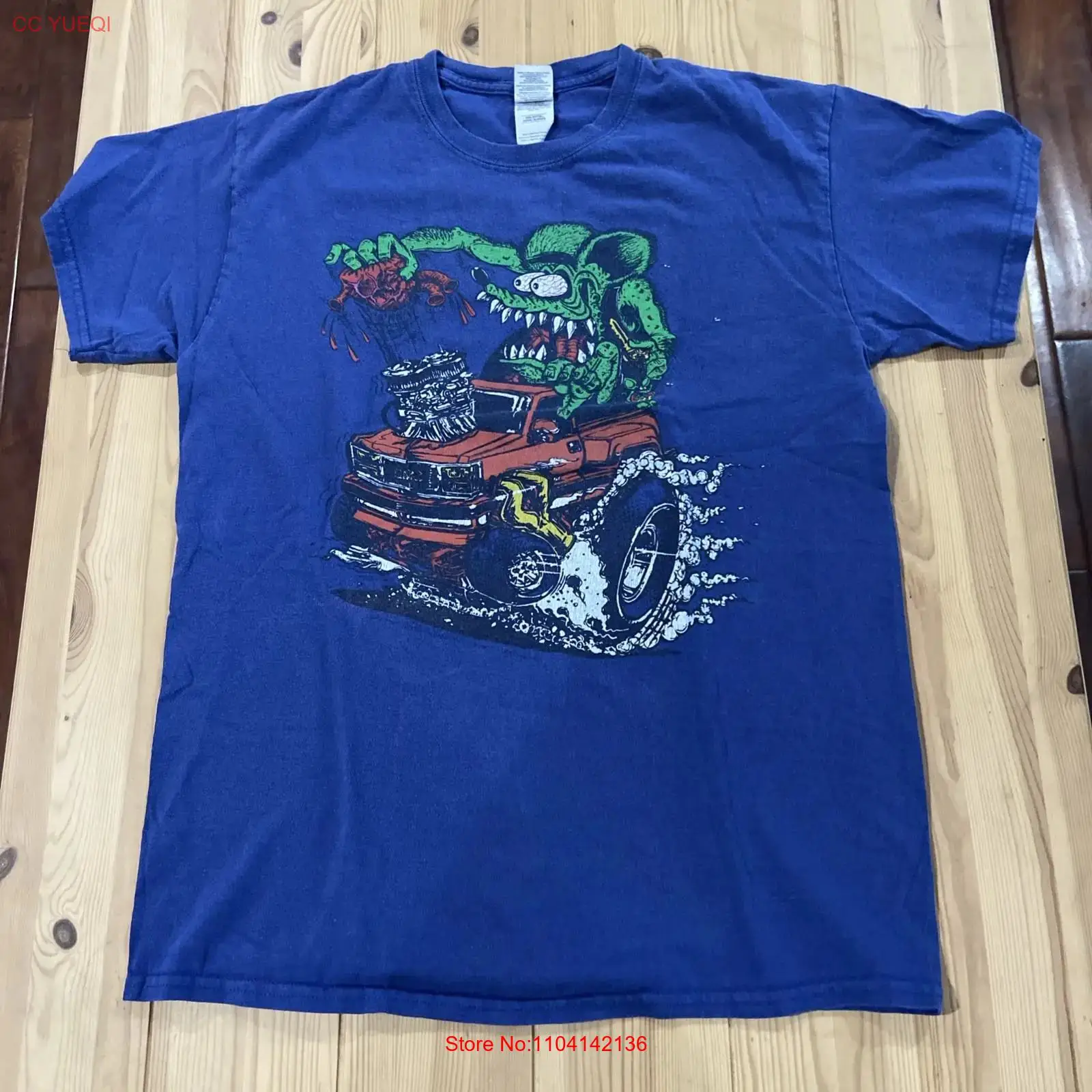 Vintage Rat Fink T Shirt Size  - Mens Fashion In The 2000S review and price