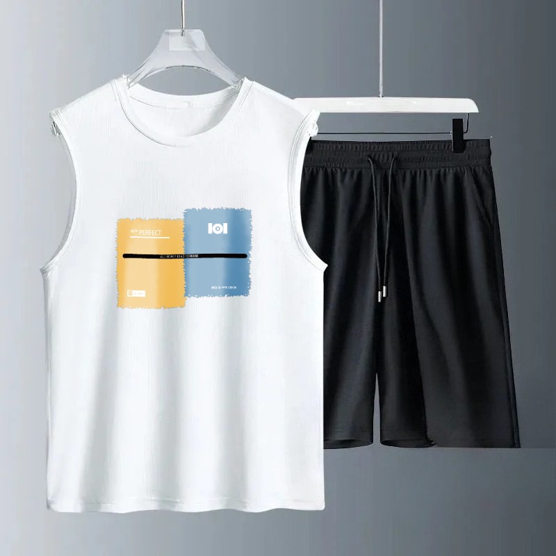 2026 Summer Tank top Set Casua - Track Suit Men review and price
