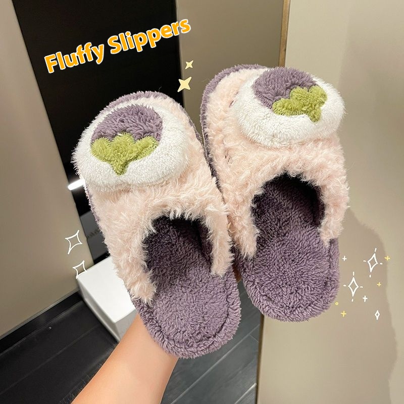 Women fluffy Cotton Slippers W - Men'S Fashion Houses review and price