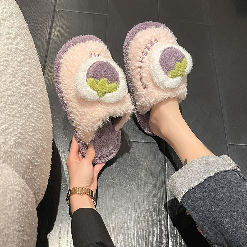 Women fluffy Cotton Slippers W - Men'S Fashion Houses review and price