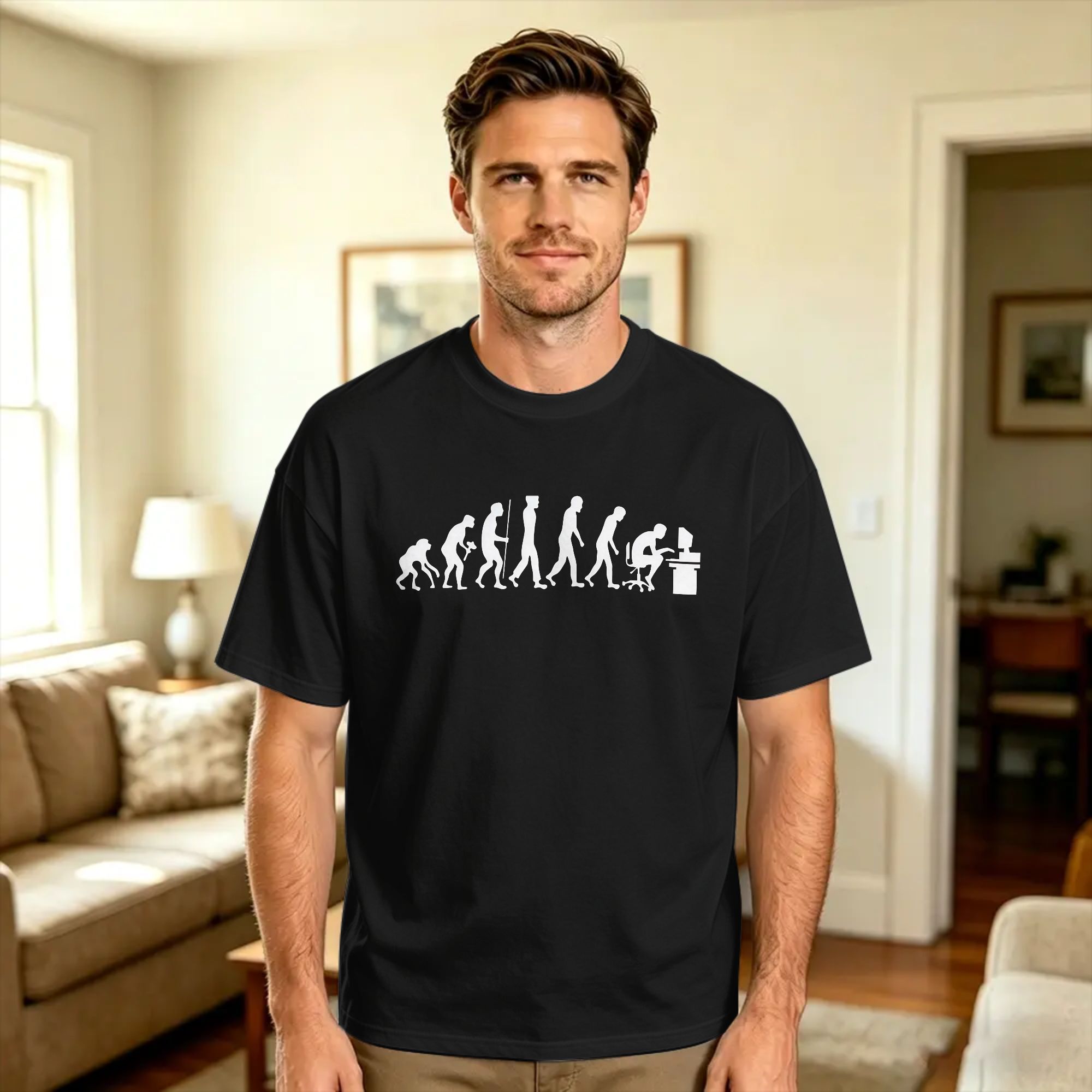 Evolution of Geek Computer Gam - Men'S Fashion Evolution review and price