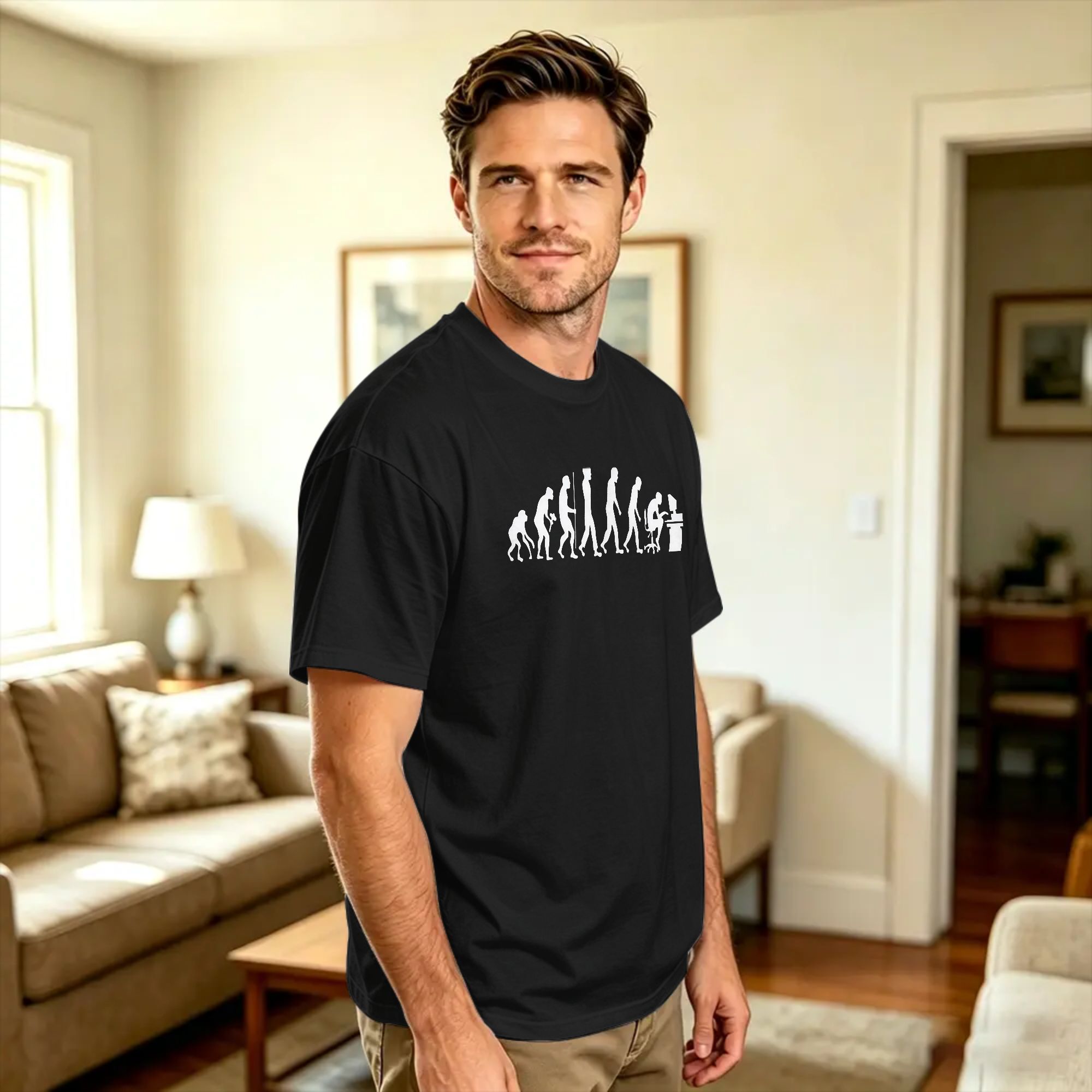 Evolution of Geek Computer Gam - Men'S Fashion Evolution review and price