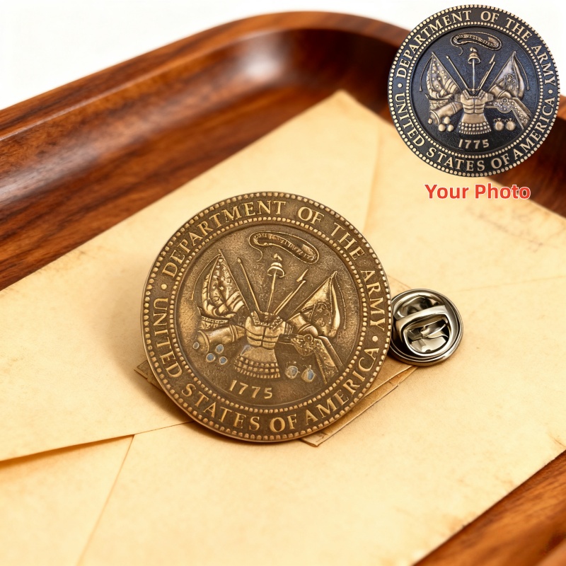 Custom Photo Brooch Personaliz - Mens Fashion Blog review and price