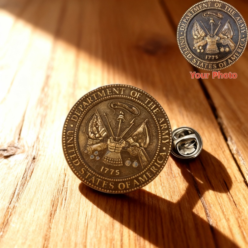 Custom Photo Brooch Personaliz - Mens Fashion Blog review and price
