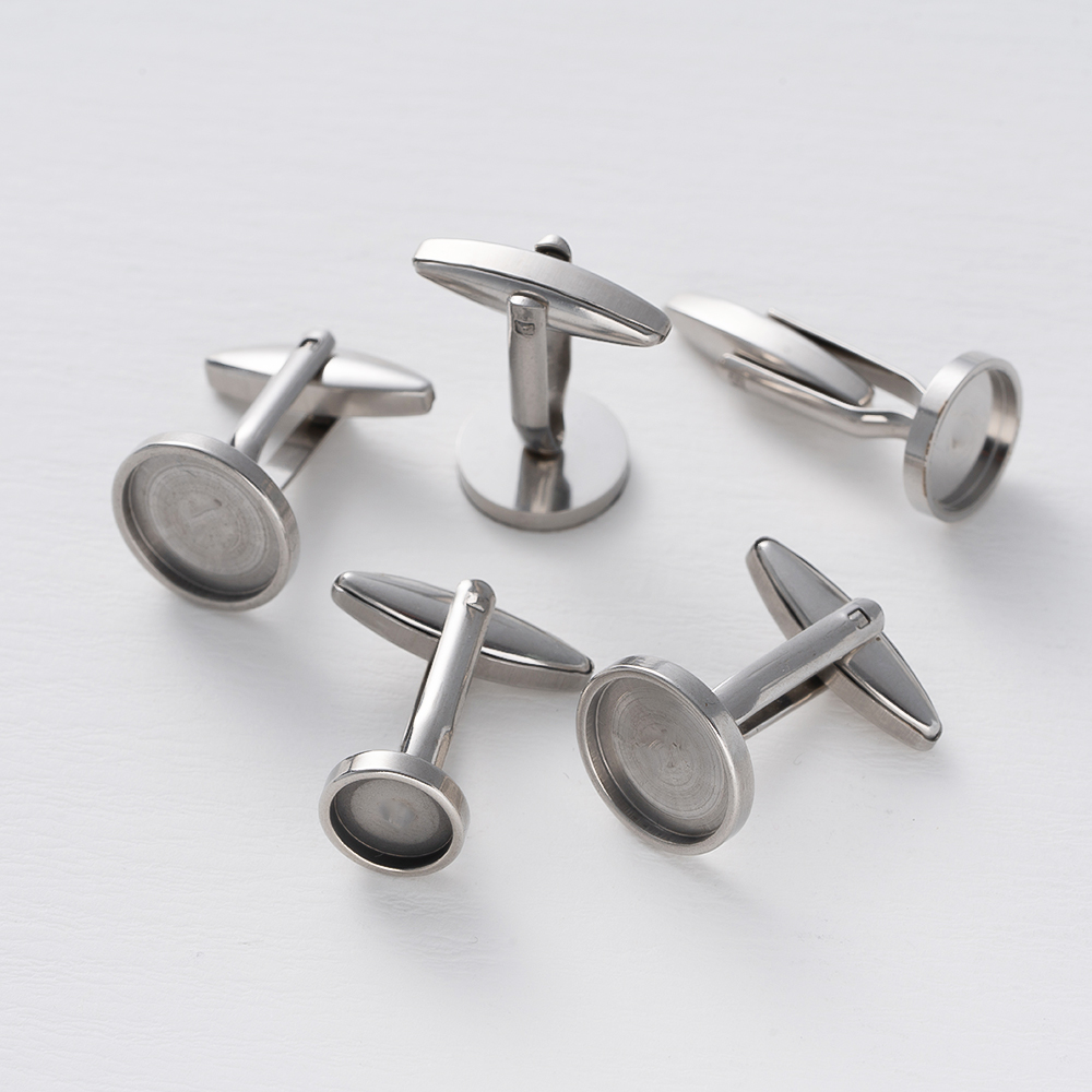 5Pcs Stainless Steel Cufflinks - Men'S Fashion Rings review and price