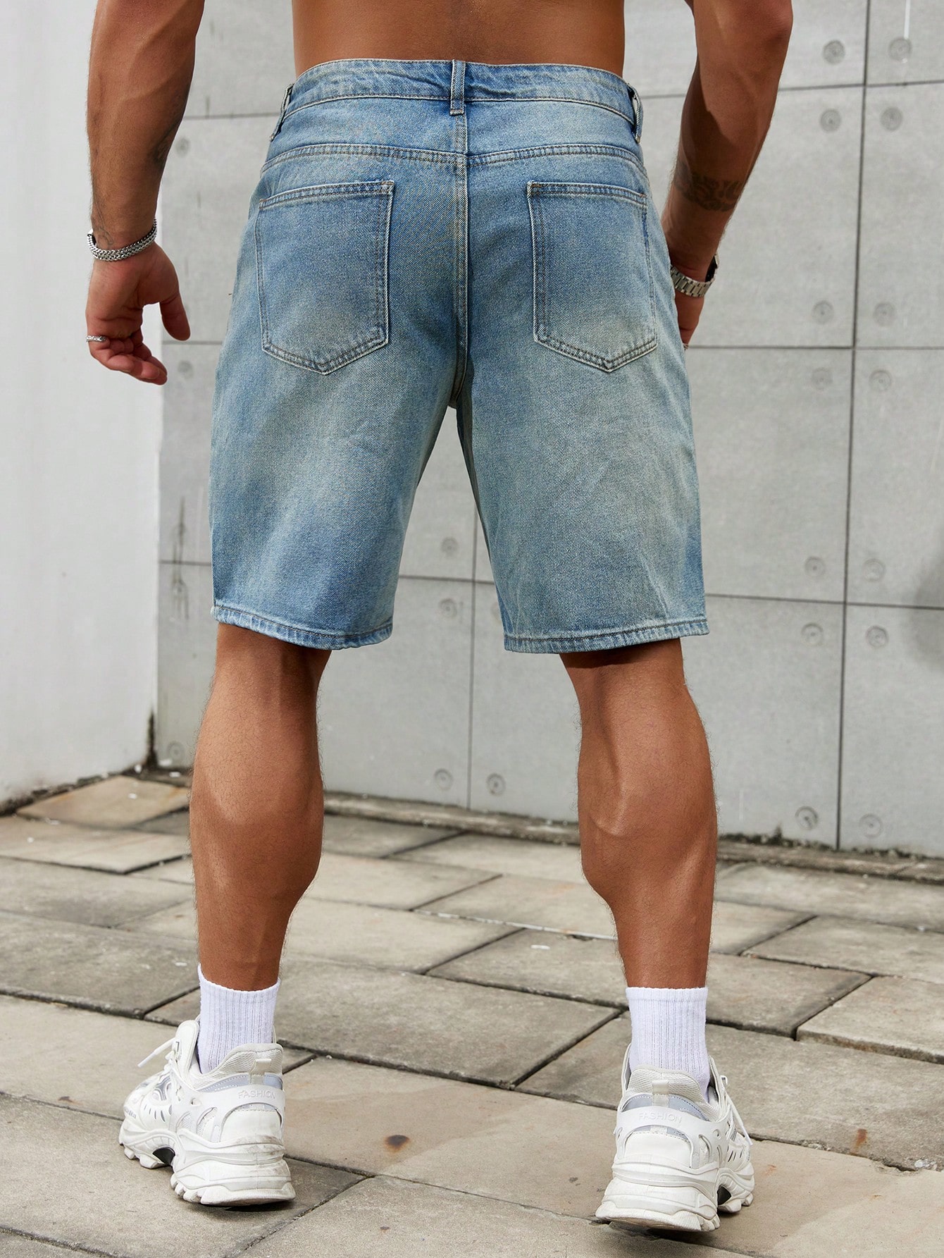 New Fashion Mens Ripped Short  - Men'S Fashion Jeans review and price