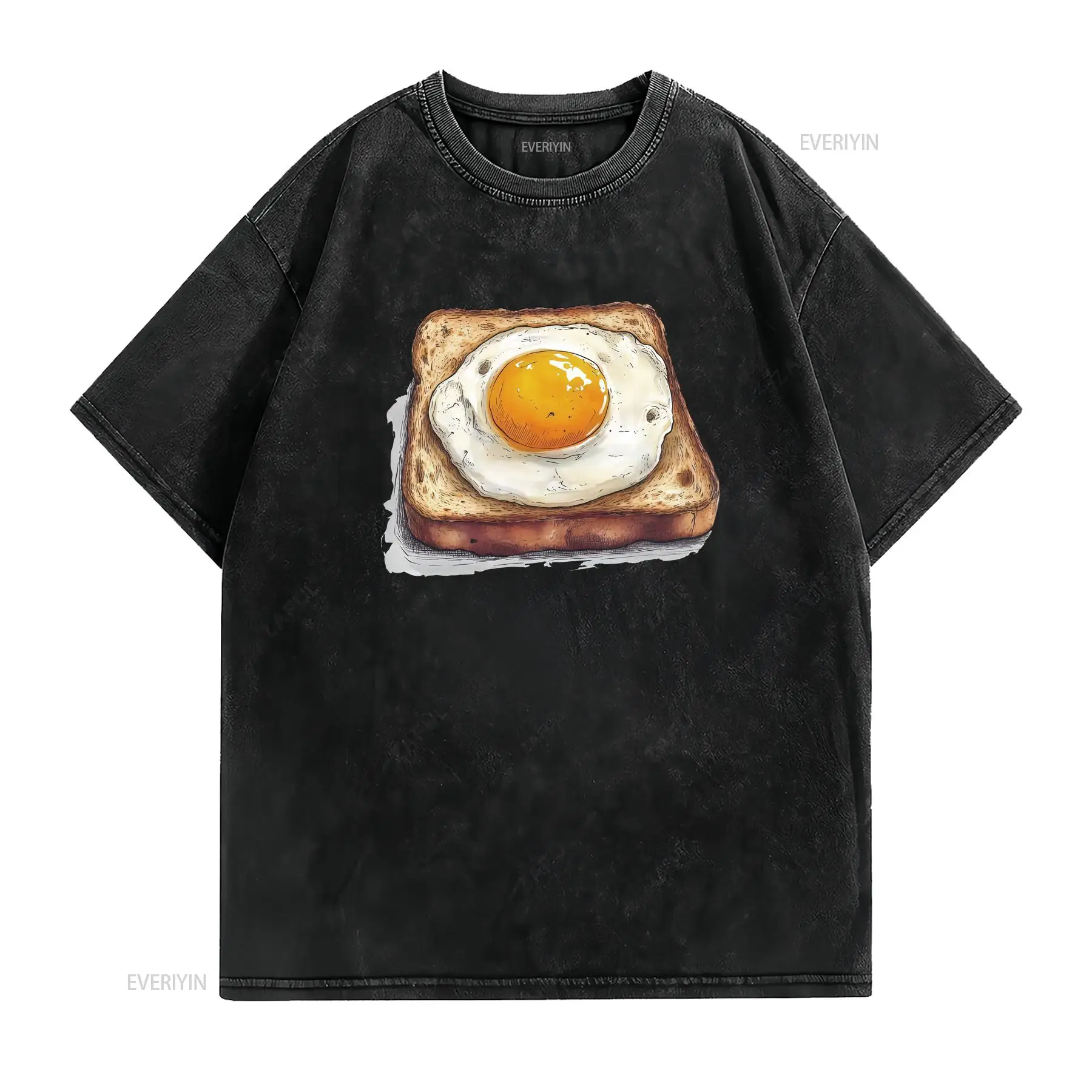 Egg Toast T Shirt Cottagecore  - Men Fashion Pinterest review and price