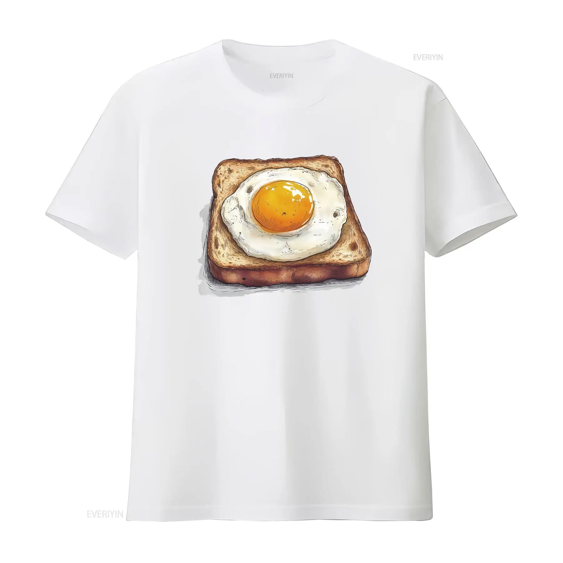 Egg Toast T Shirt Cottagecore  - Men Fashion Pinterest review and price