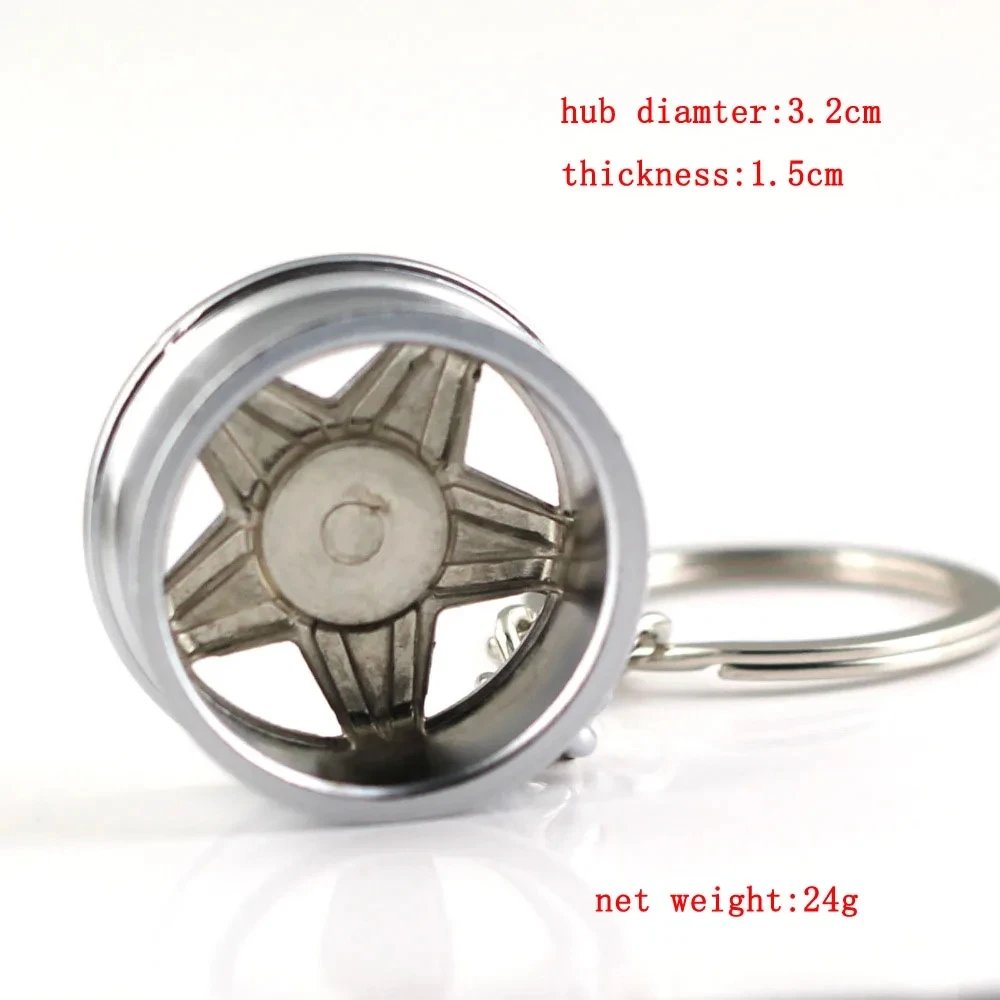 Borbet wheel hub keychain for  - Men'S Fashion Hub review and price