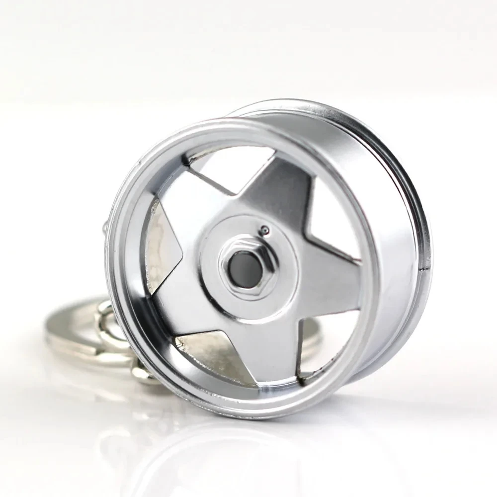 Borbet wheel hub keychain for  - Men'S Fashion Hub review and price