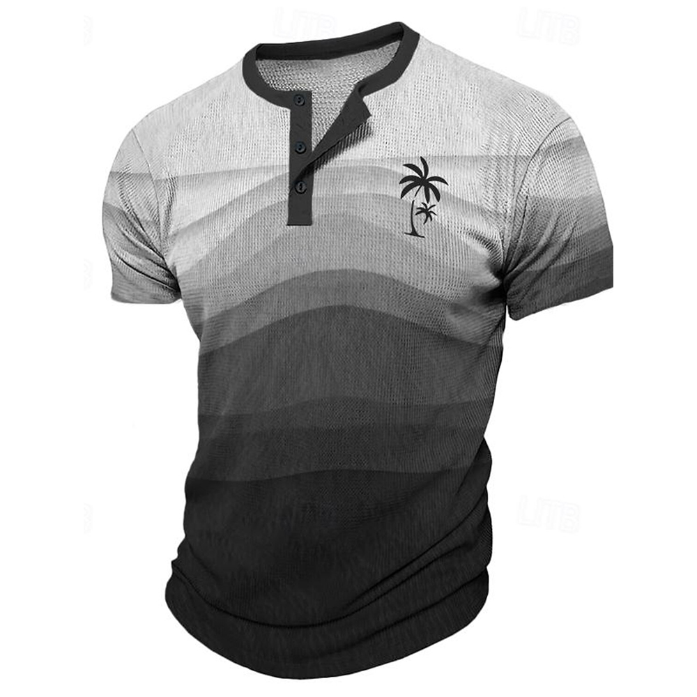 Men's T-Shirt Funny 3D Coconut - Mens Fashion Clothes review and price