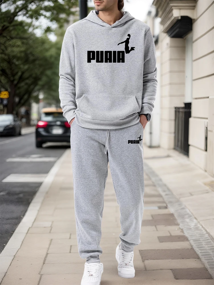Men's Set/Hoodie/Pants 2026 Fa - Men'S Fashion Trousers review and price