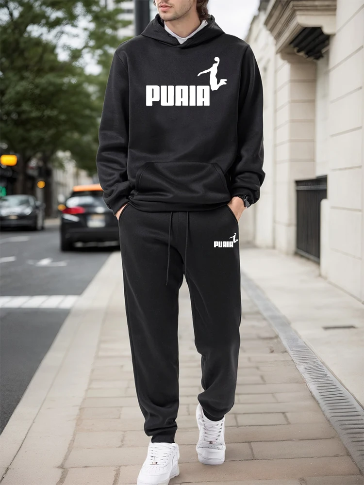 Men's Set/Hoodie/Pants 2026 Fa - Men'S Fashion Trousers review and price